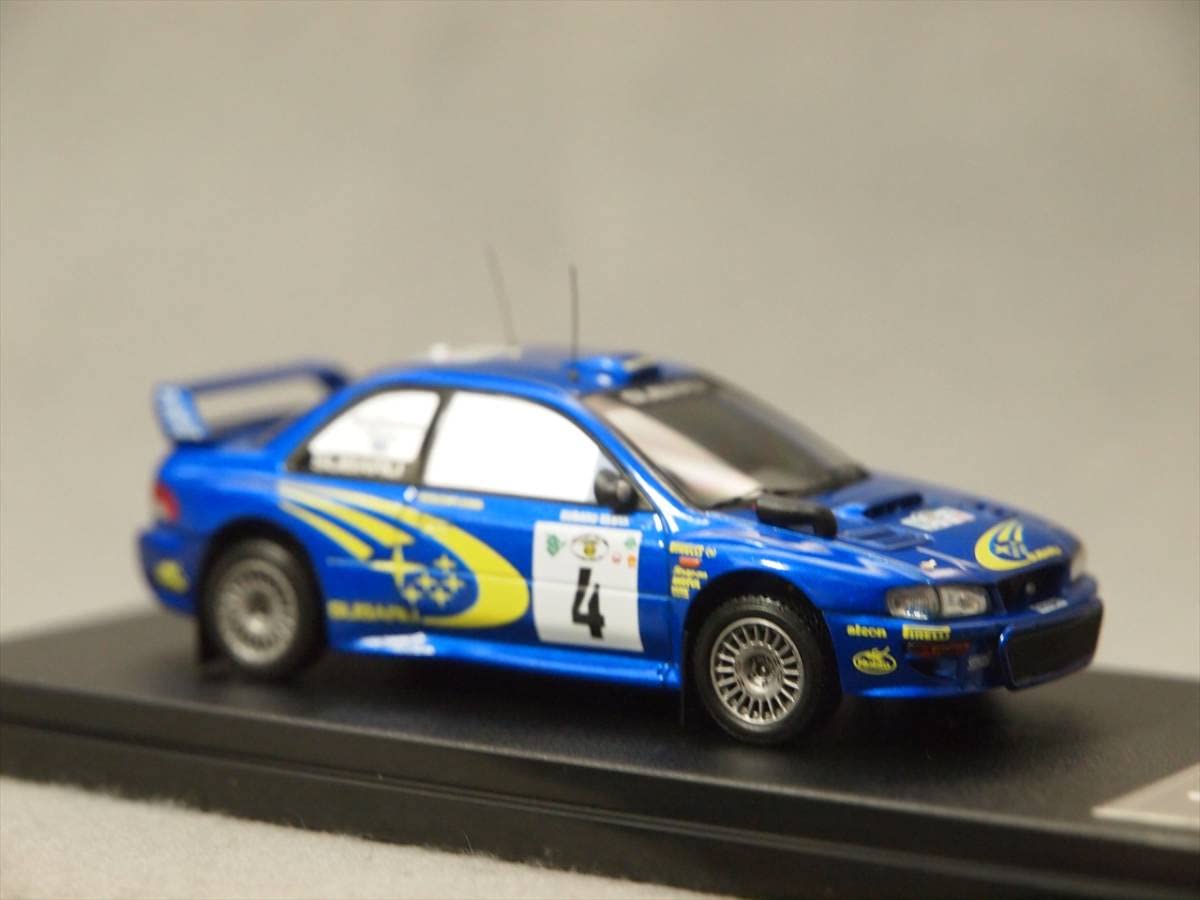 Amazon | スバル インプレッサ WRC '99 2000年 サファリラリー 2位 #4